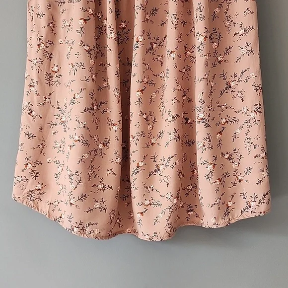 FLORAL BOHO TOP - Picture 3 of 5